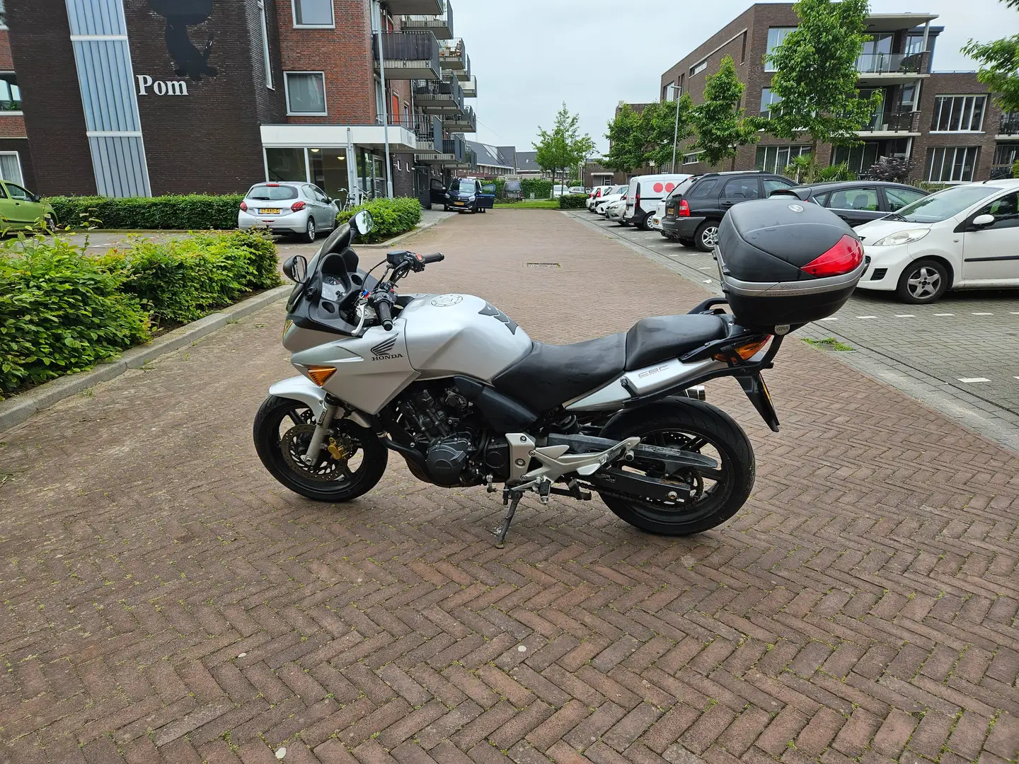 Honda CBF 600 CBF600 met ABS Zilver - 2