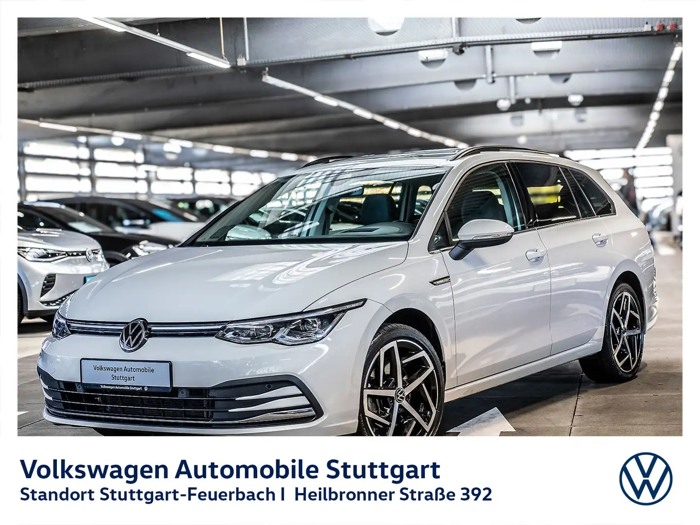 Volkswagen Golf Variant Golf 8 Variant 2.0 TSI Style DSG Navi Kamera Weiß - 1
