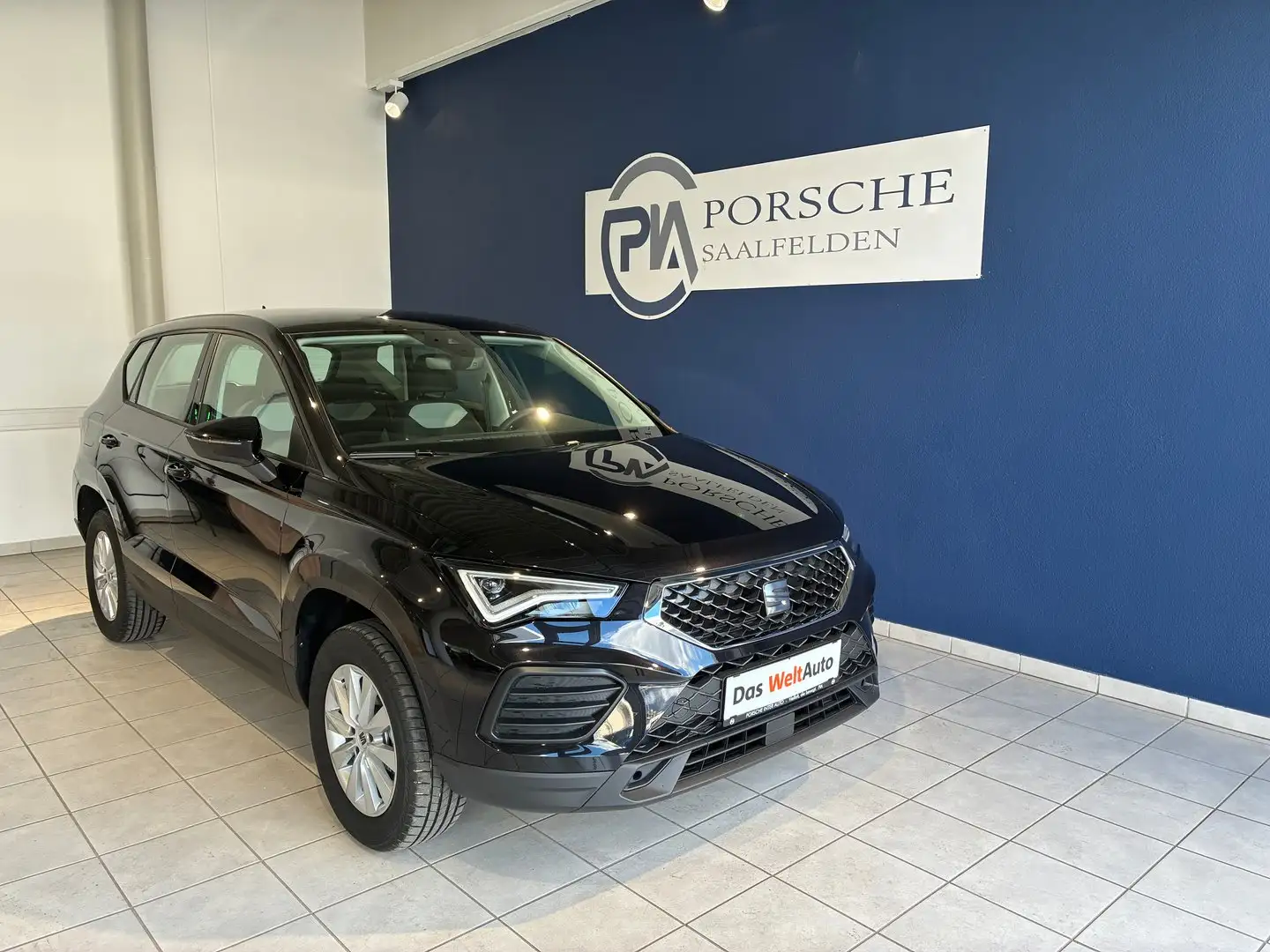 SEAT Ateca Reference Edition 1.0 TSI Schwarz - 1