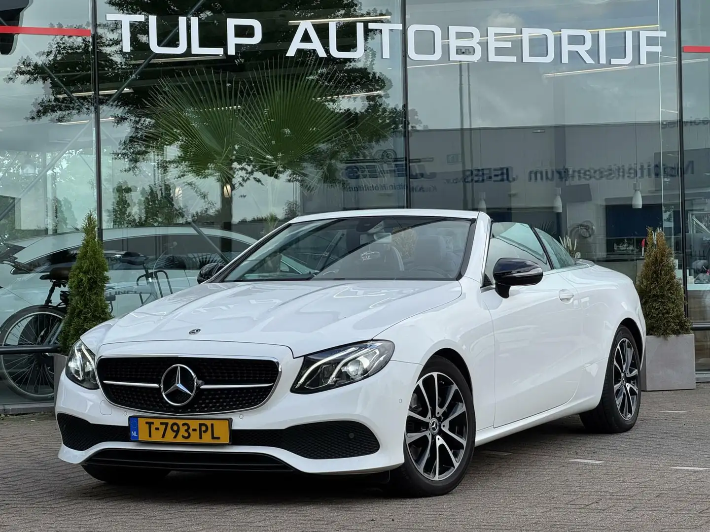 Mercedes-Benz E 200 Cabrio Advantage 2020 Top staat !! Blanc - 2