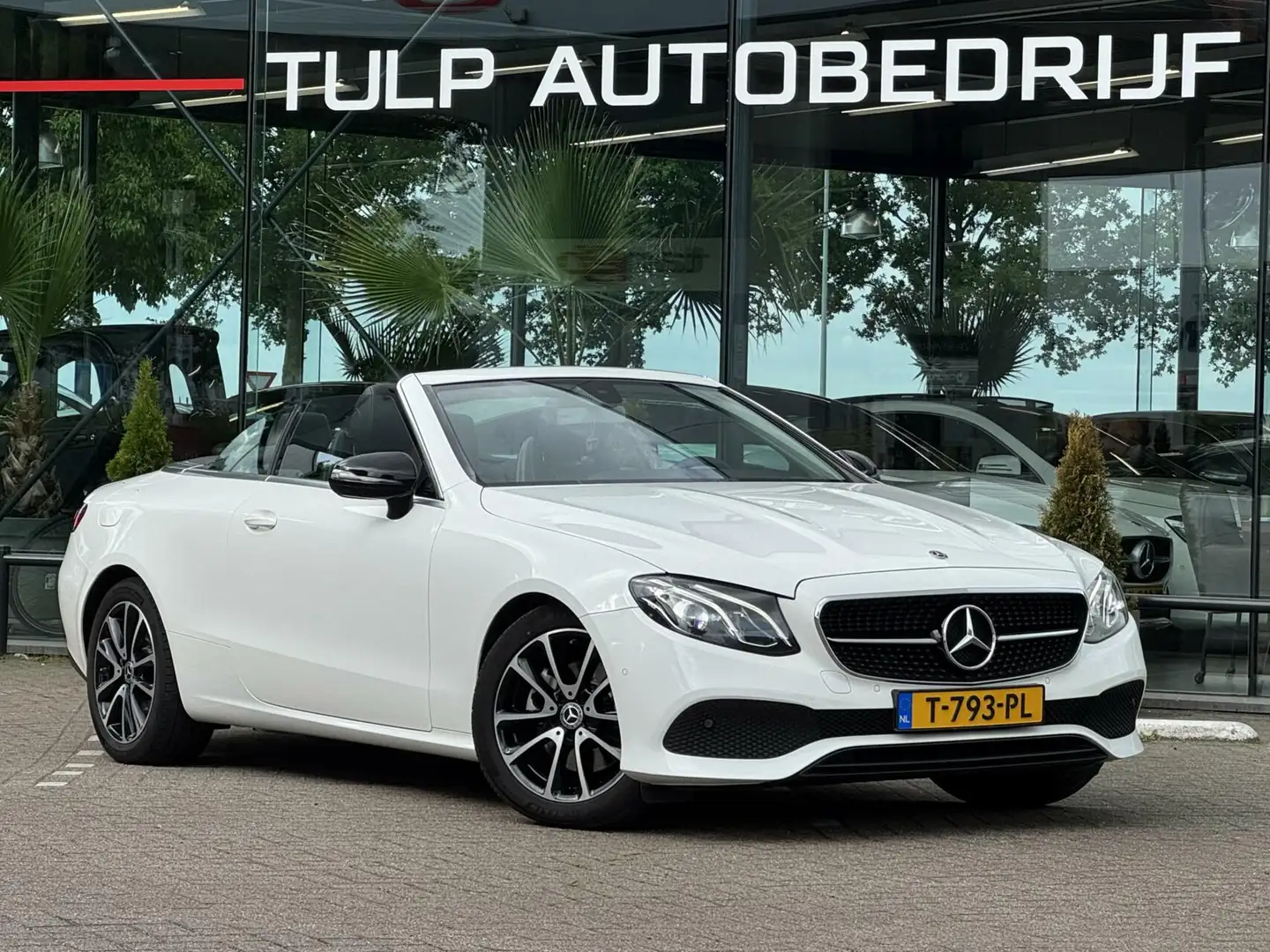 Mercedes-Benz E 200 Cabrio Advantage 2020 Top staat !! Blanc - 1