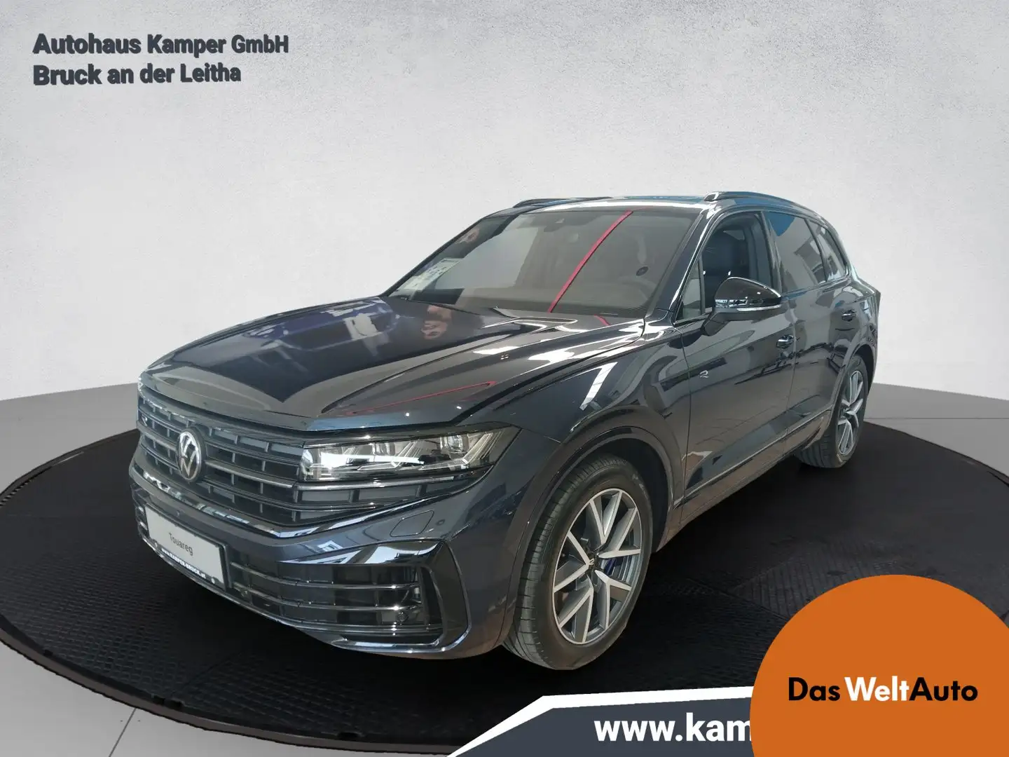 Volkswagen Touareg R eHybrid TSI 4MOTION Blau - 1
