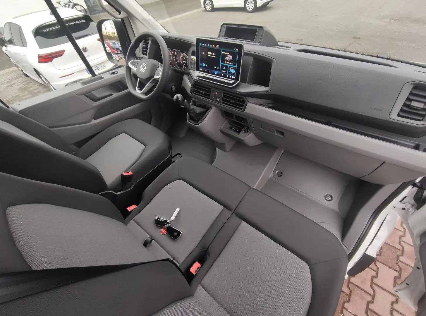 Volkswagen Crafter Kasten 35 2.0 TDI+140Ps+DAB+Sitzh.+PDC+ White - 2