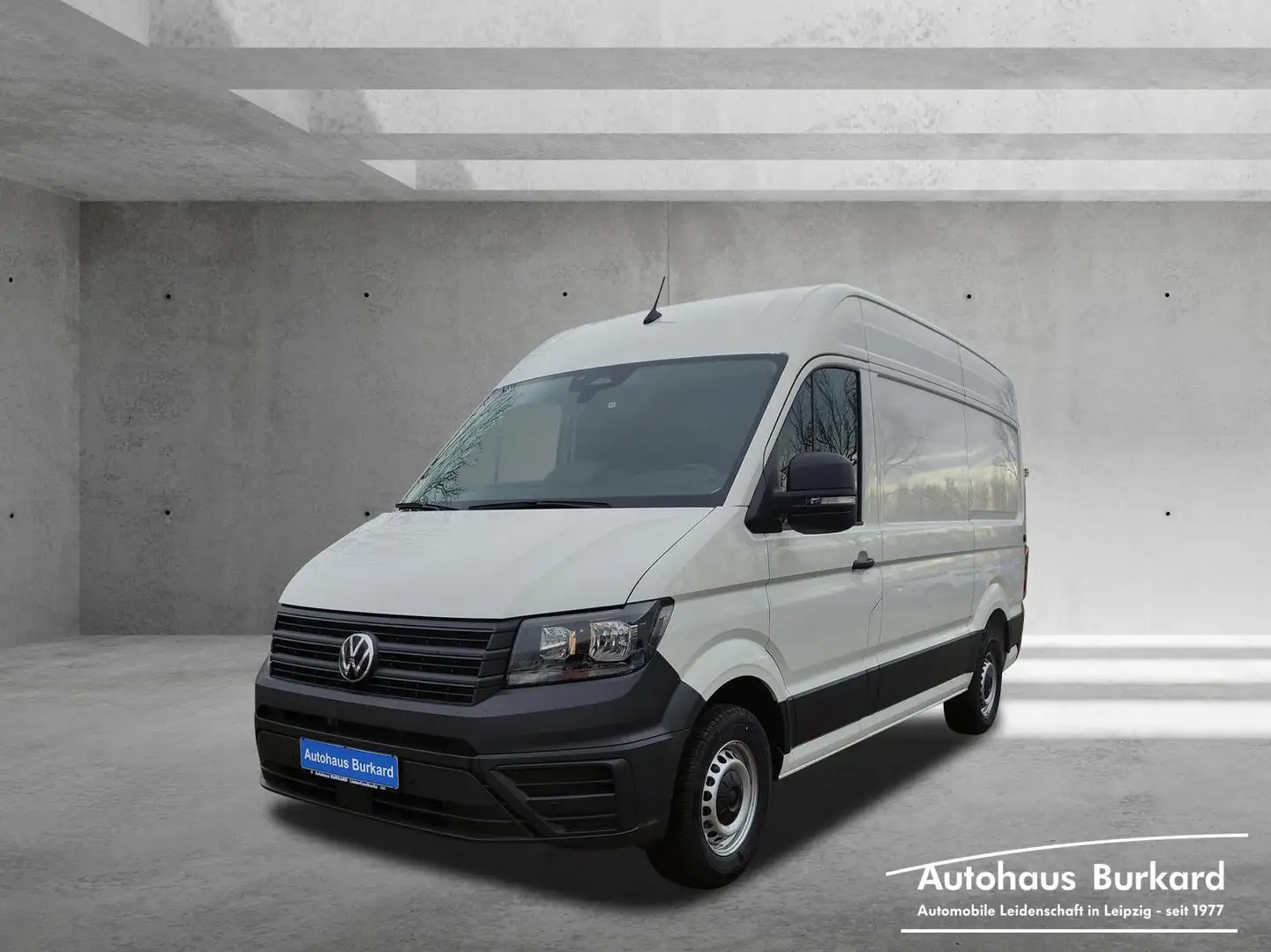 Volkswagen Crafter Kasten 35 2.0 TDI+140Ps+DAB+Sitzh.+PDC+ White - 1