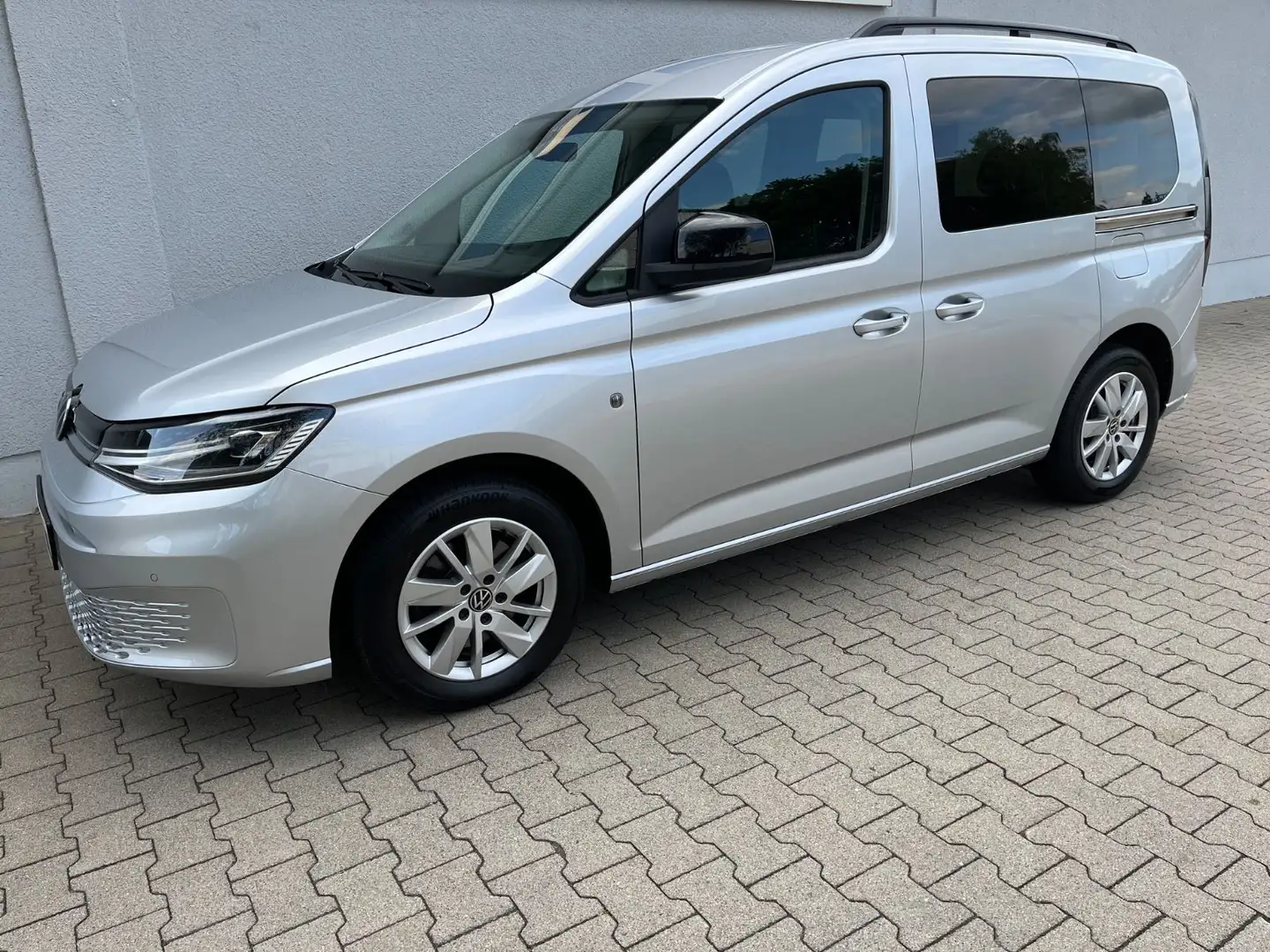 Volkswagen Caddy Life DSG LED ACC Navi 1.Hand Argent - 2