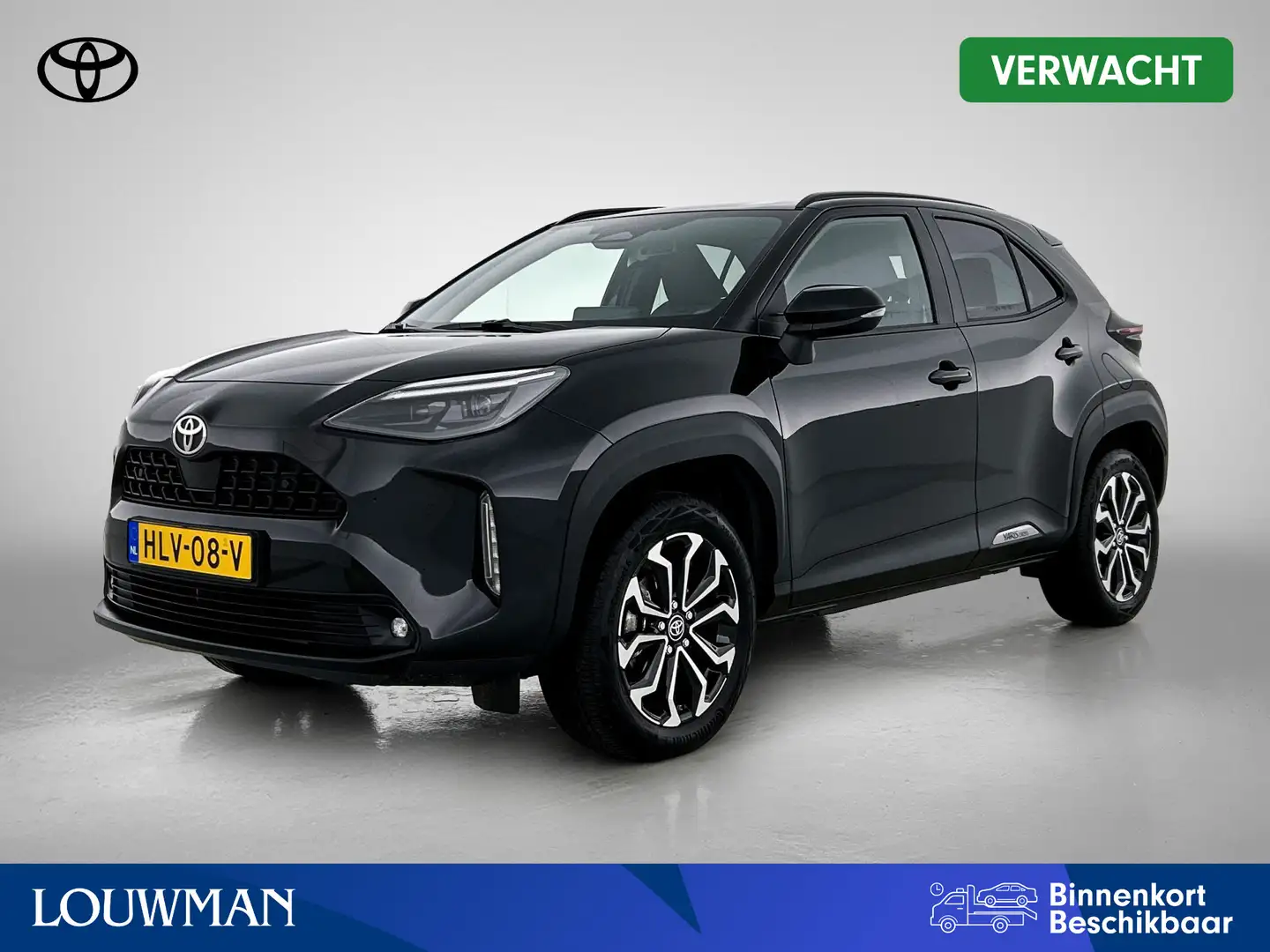 Toyota Yaris Cross 1.5 Hybrid 115 First Edition | Stoel -/ Stuurwielv Zwart - 1