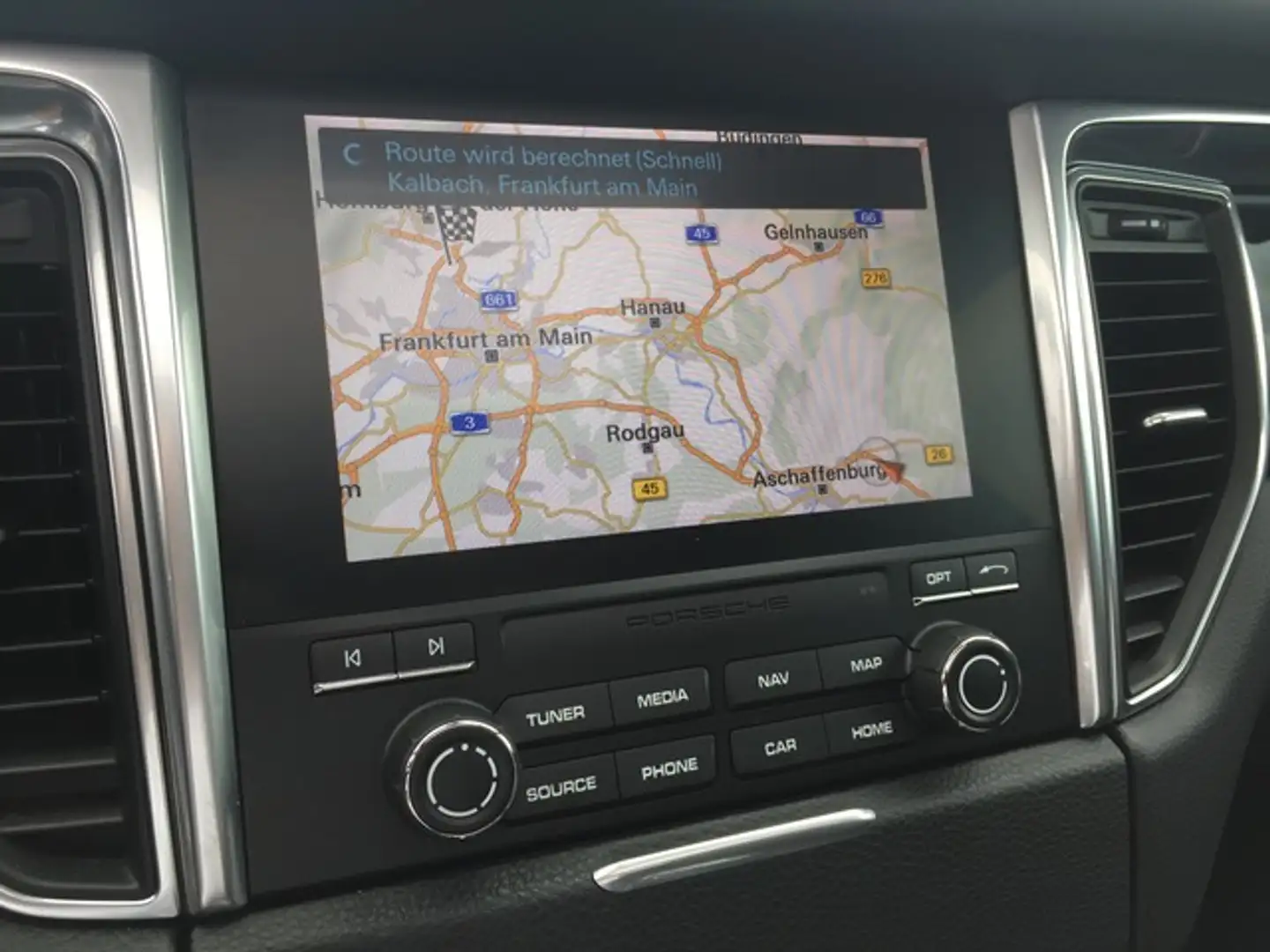 Porsche Macan S 3,0 Diesel + Panoramadach + Navigation + Kamera Siyah - 2