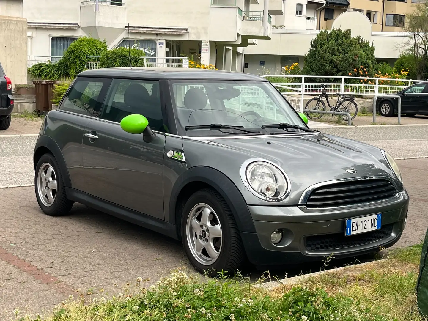 MINI One Mini III R56 2007 Hatchback 1.6 Ray D 90cv Grigio - 2