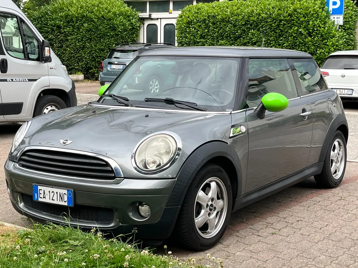 MINI One Mini III R56 2007 Hatchback 1.6 Ray D 90cv Grigio - 1