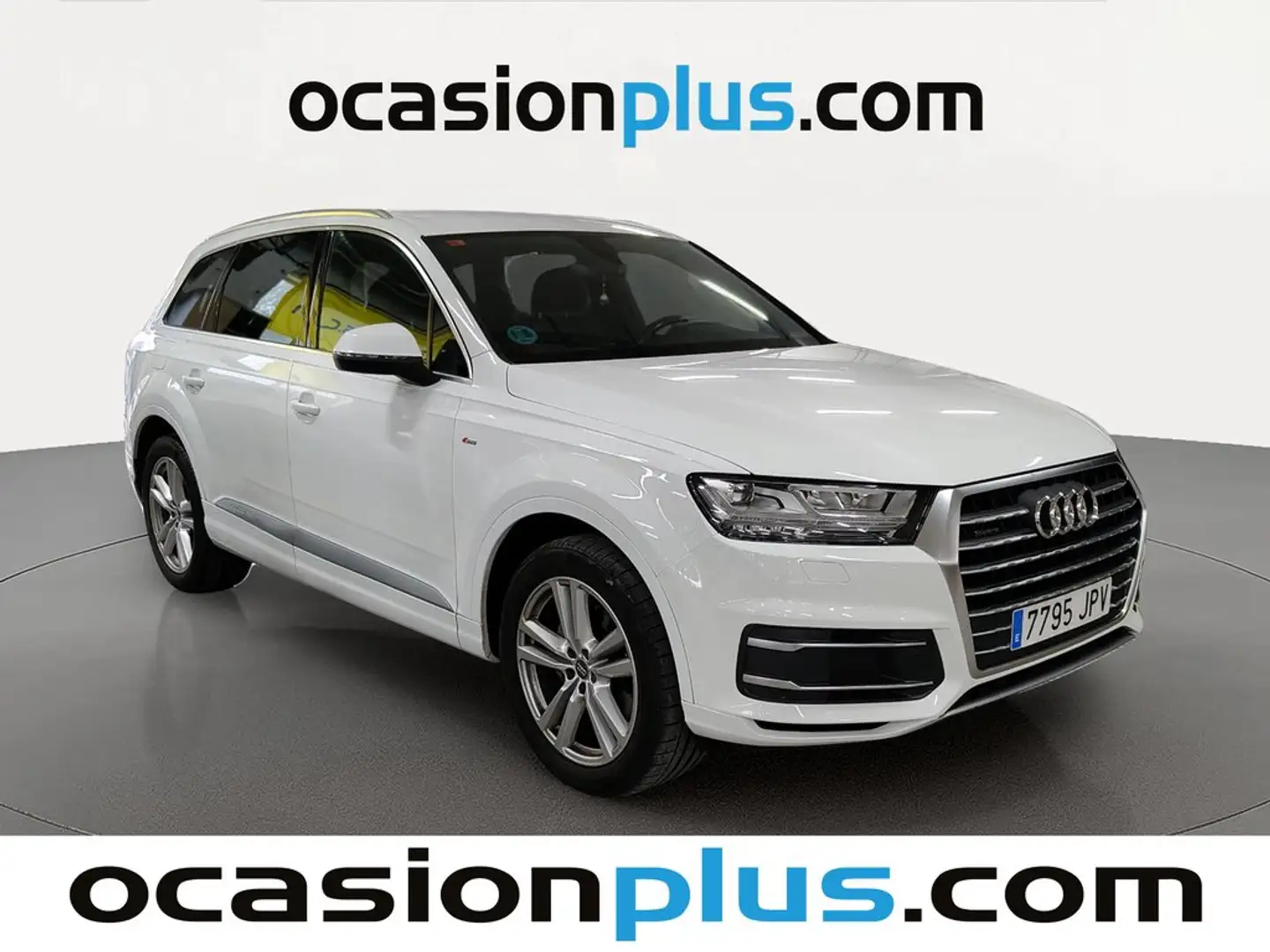 Audi Q7 3.0TDI ultra Q. tiptronic 160kW(9.75) Blanco - 2