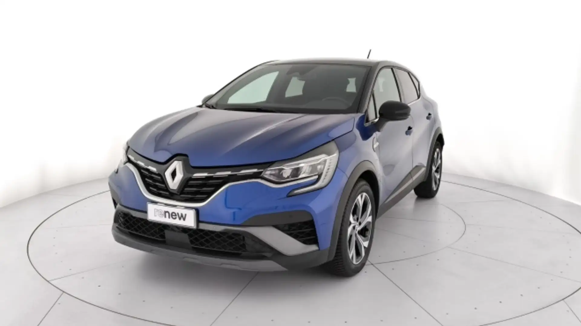 Renault Captur Captur 1.0 tce RS Line Gpl 100cv Blu/Azzurro - 1