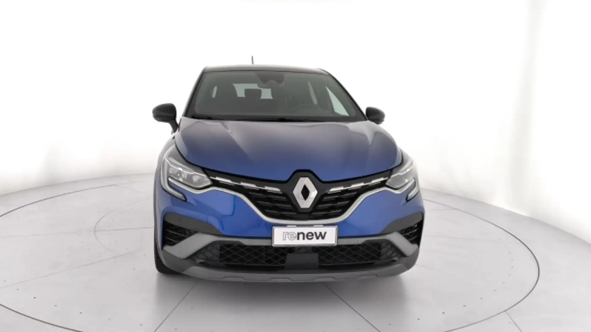 Renault Captur Captur 1.0 tce RS Line Gpl 100cv Blu/Azzurro - 2