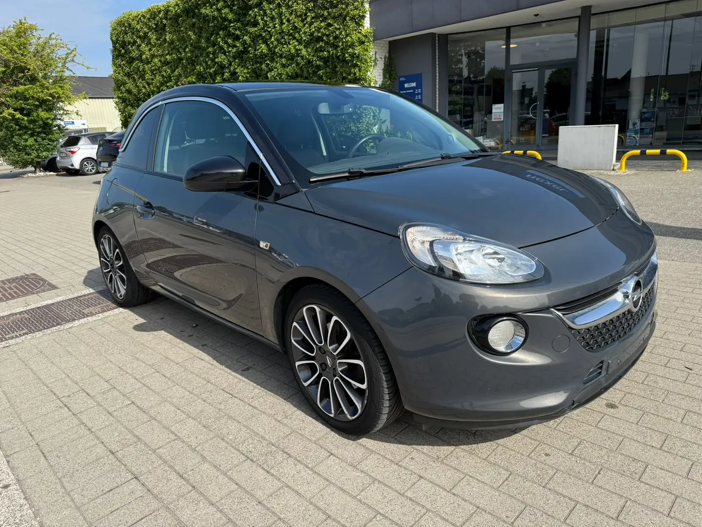 Opel Adam Adam 1.0 Turbo Slam Start/Stop GARANTIE 1AN/JAAR Gris - 2