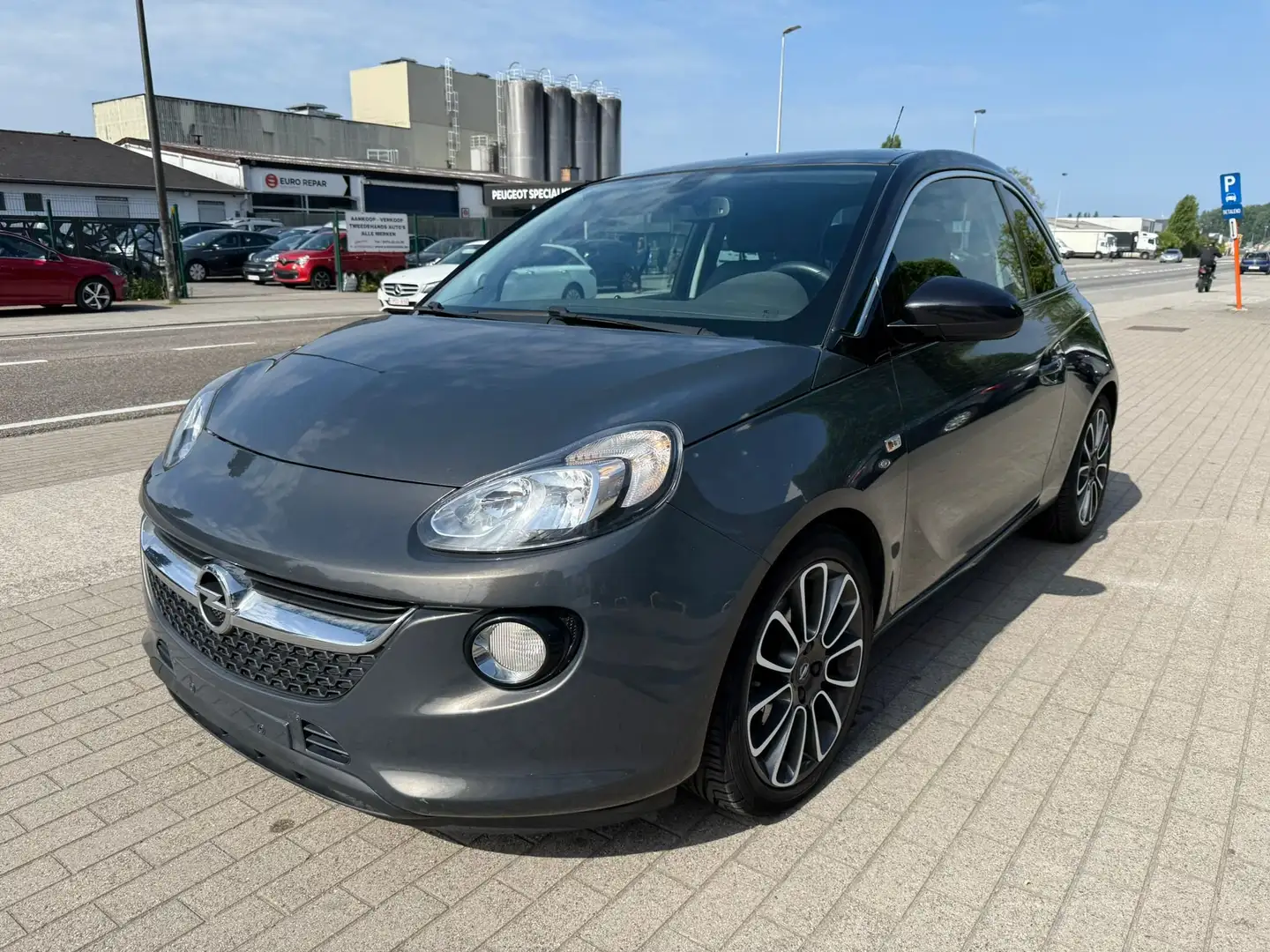 Opel Adam Adam 1.0 Turbo Slam Start/Stop GARANTIE 1AN/JAAR Gris - 1