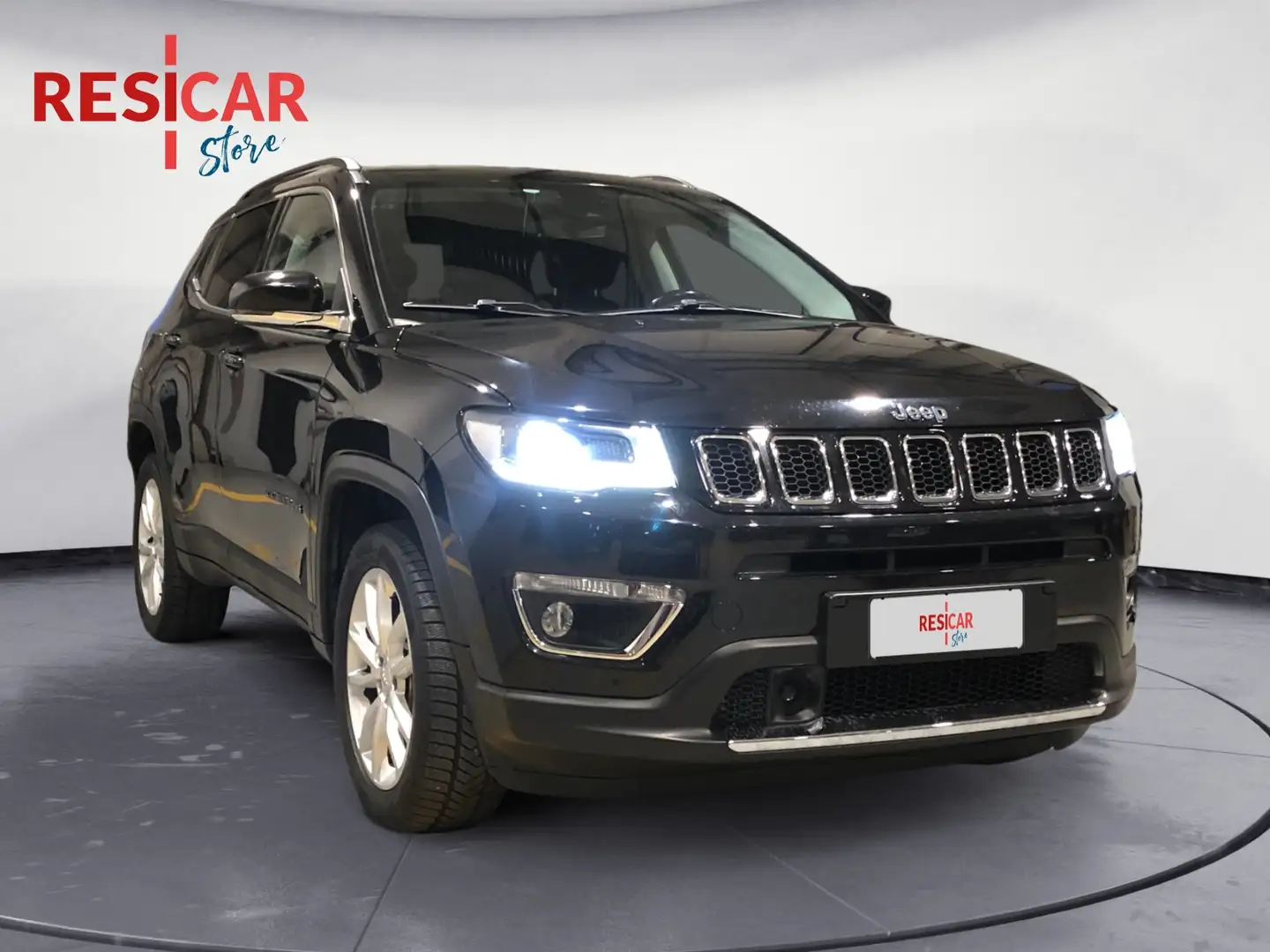 Jeep Compass 1.3 Turbo T4 PHEV Limited Nero - 1