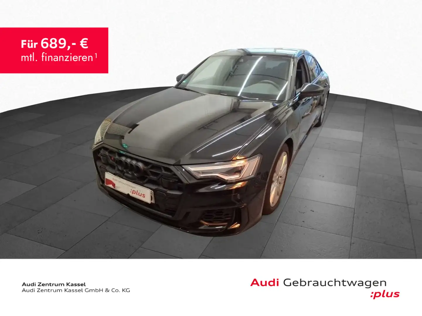 Audi S6 S6 Lim. 3.0 TDI quattro Matrix B&O Pano 360° Schwarz - 1