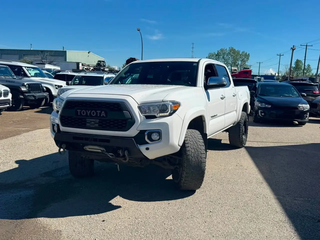 Toyota Tacoma fotografie Toyota Tacoma
