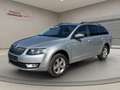 Skoda Octavia Combi 4x4,Climatronic,AHK,Tempomat,Parksensoren Zilver - thumbnail 1