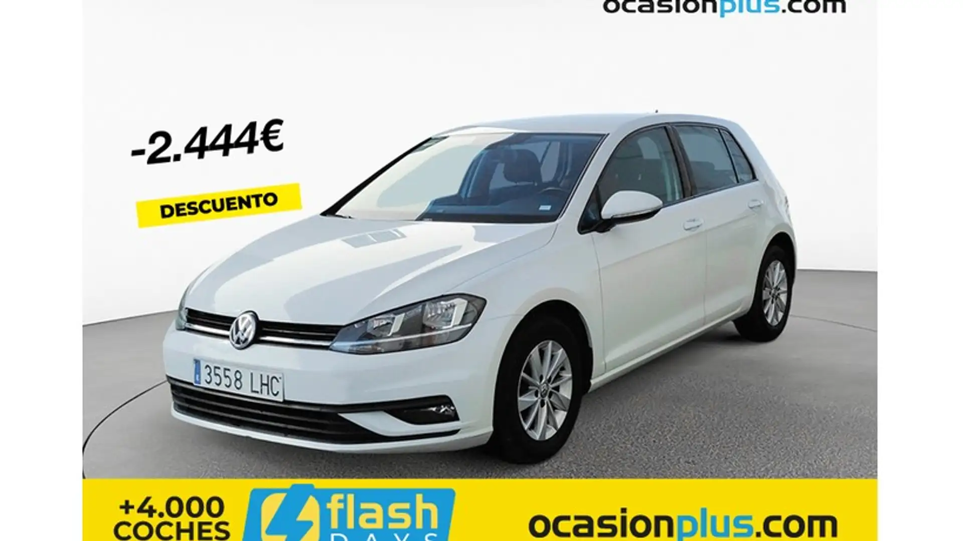 Volkswagen Golf 1.0 TSI Business Edition 85kW Blanco - 1