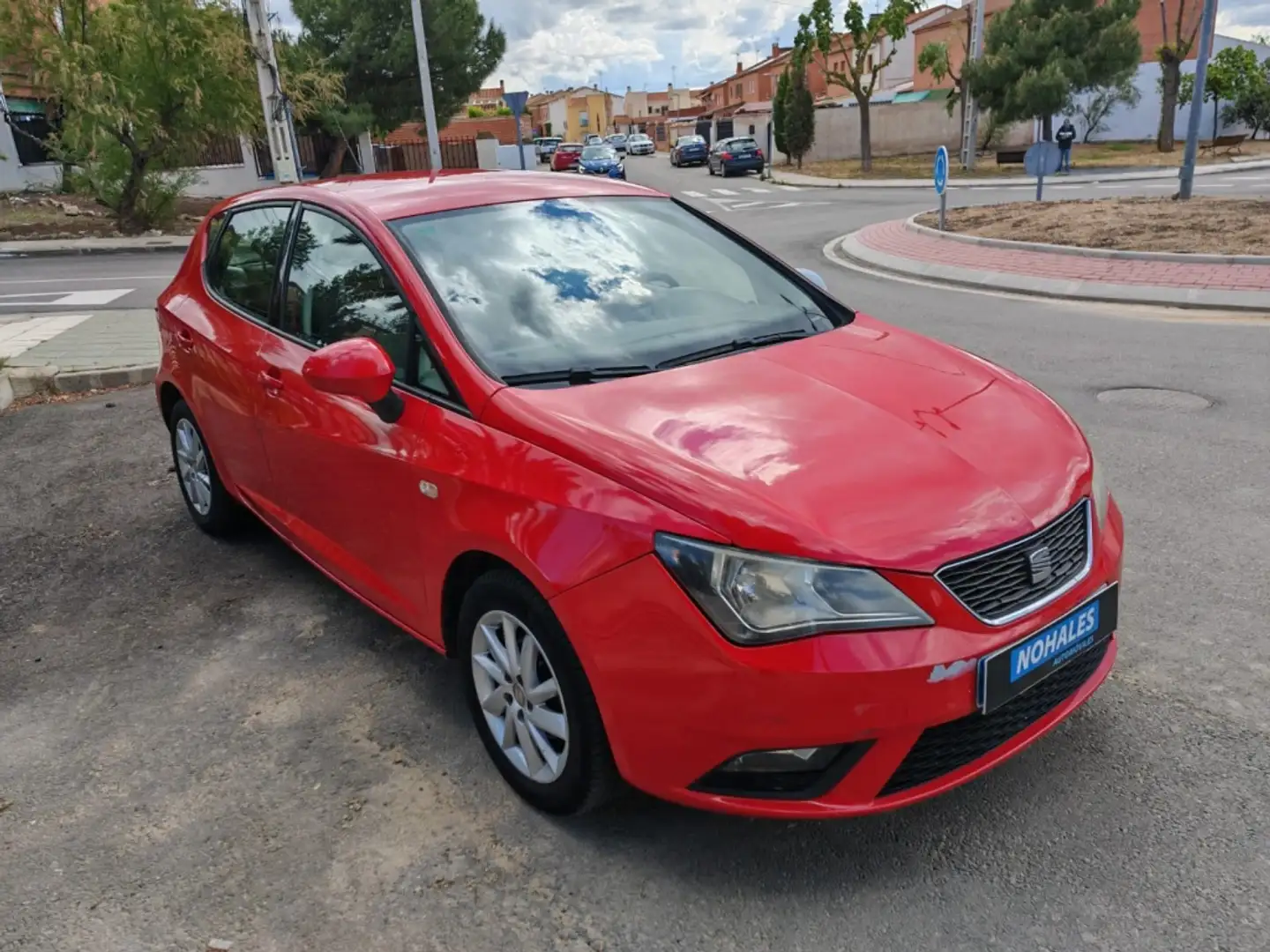 SEAT Ibiza 1.6TDI CR Reference Rojo - 2
