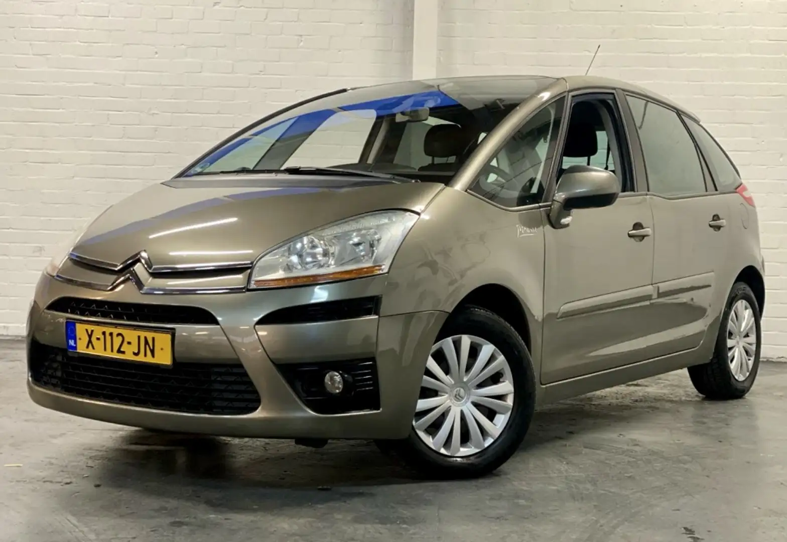 Citroen C4 Picasso 1.6 VTi Séduct. 5p. |Airco |CruiseC |Nwe APK Marrone - 1