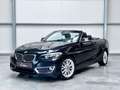 BMW 218 Luxury Line Cabriolet 218iA Noir - thumbnail 1