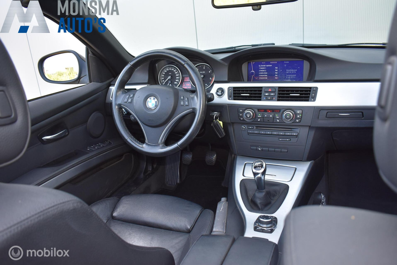 BMW 330 3-serie Cabrio 330d High Executive — photo 3