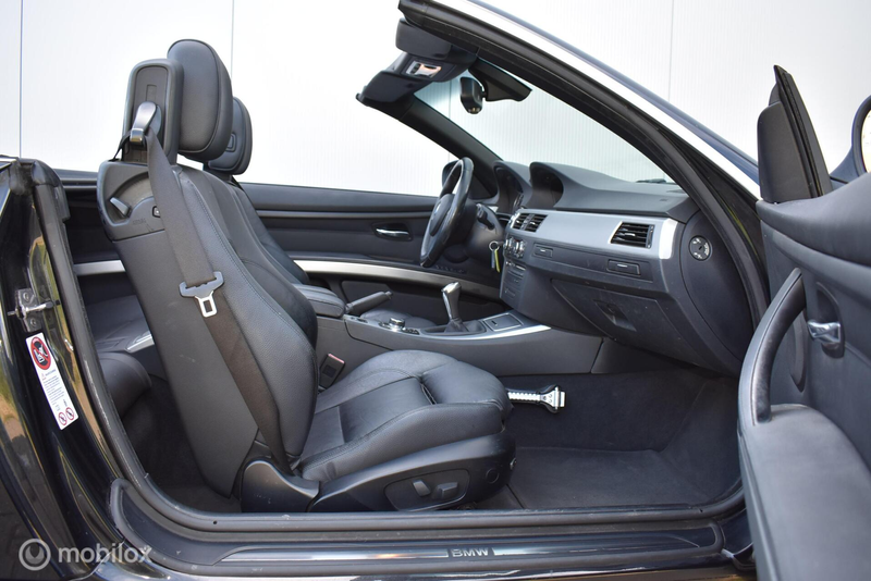 BMW 330 3-serie Cabrio 330d High Executive — photo 7