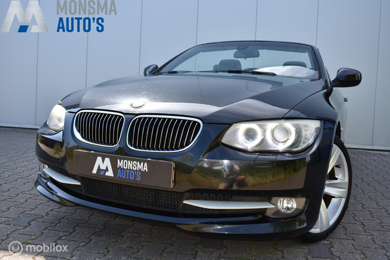 BMW 330 3-serie Cabrio 330d High Executive — photo 2