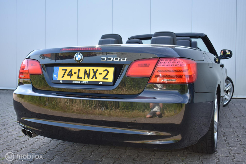 BMW 330 3-serie Cabrio 330d High Executive — photo 5