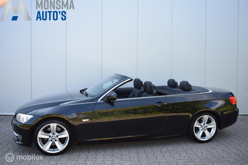BMW 330 3-serie Cabrio 330d High Executive