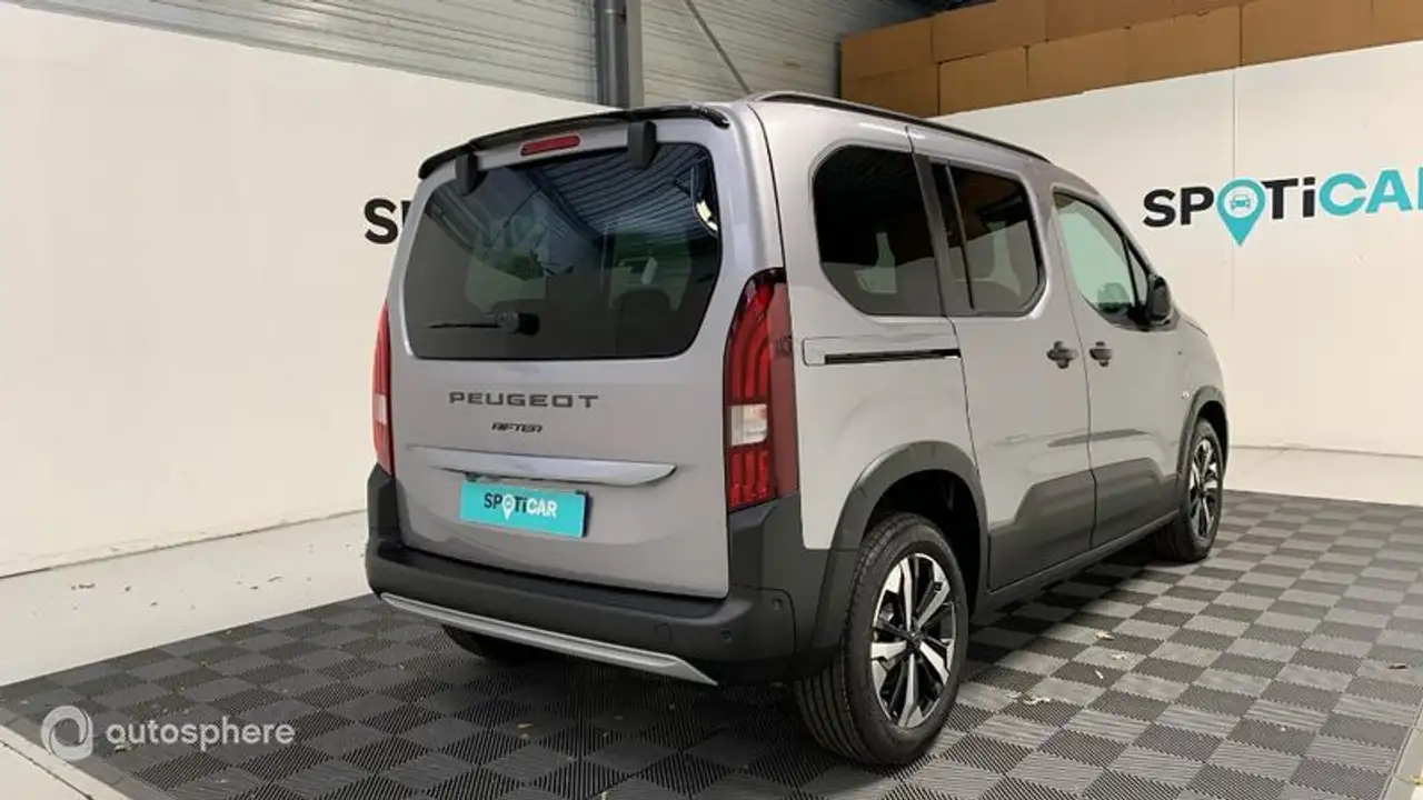 Peugeot Rifter 2026