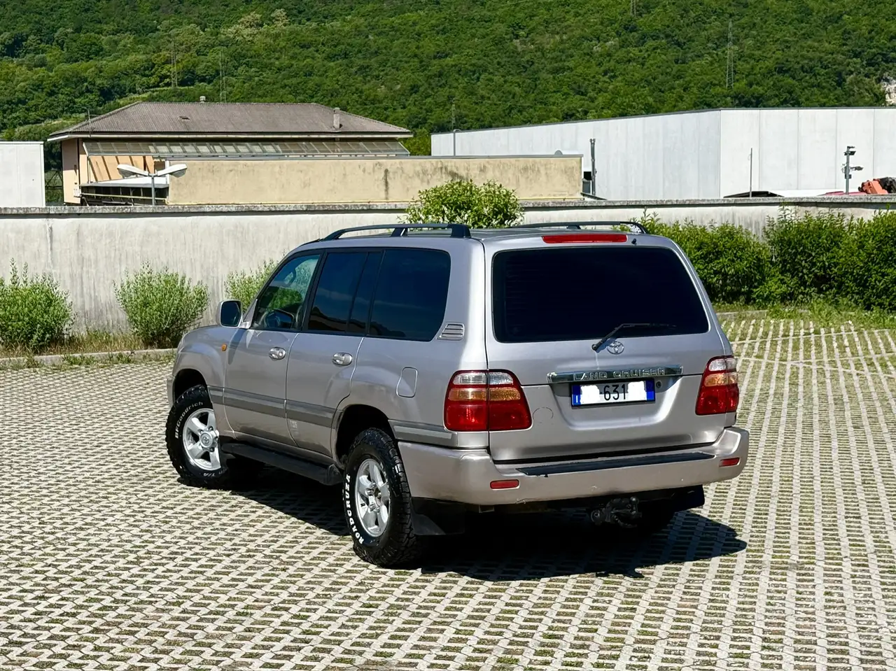 Toyota Land Cruiser 100 4.2 tdi autom PREZZO FISSO, foto 4