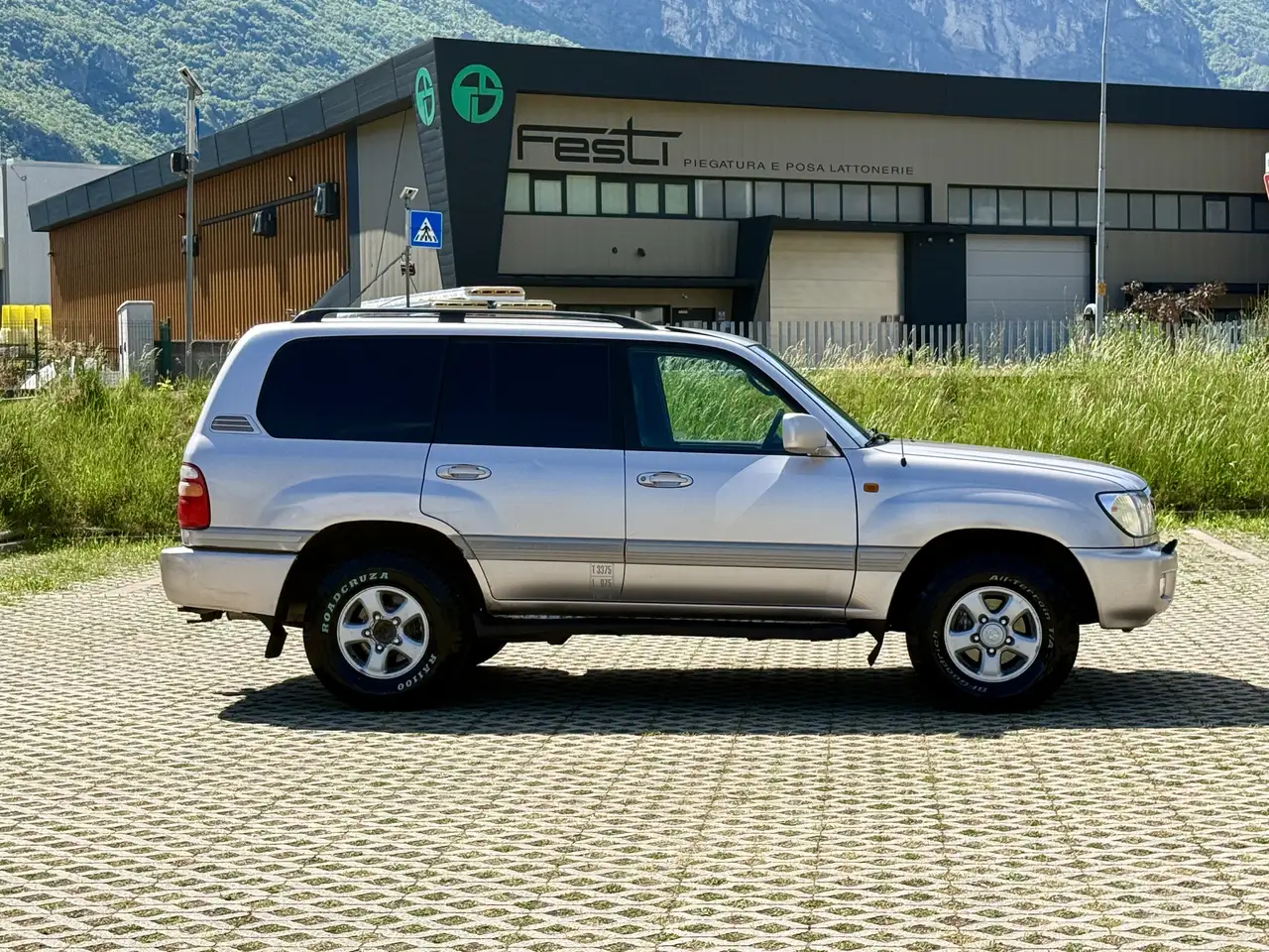 Toyota Land Cruiser 100 4.2 tdi autom PREZZO FISSO, foto 5