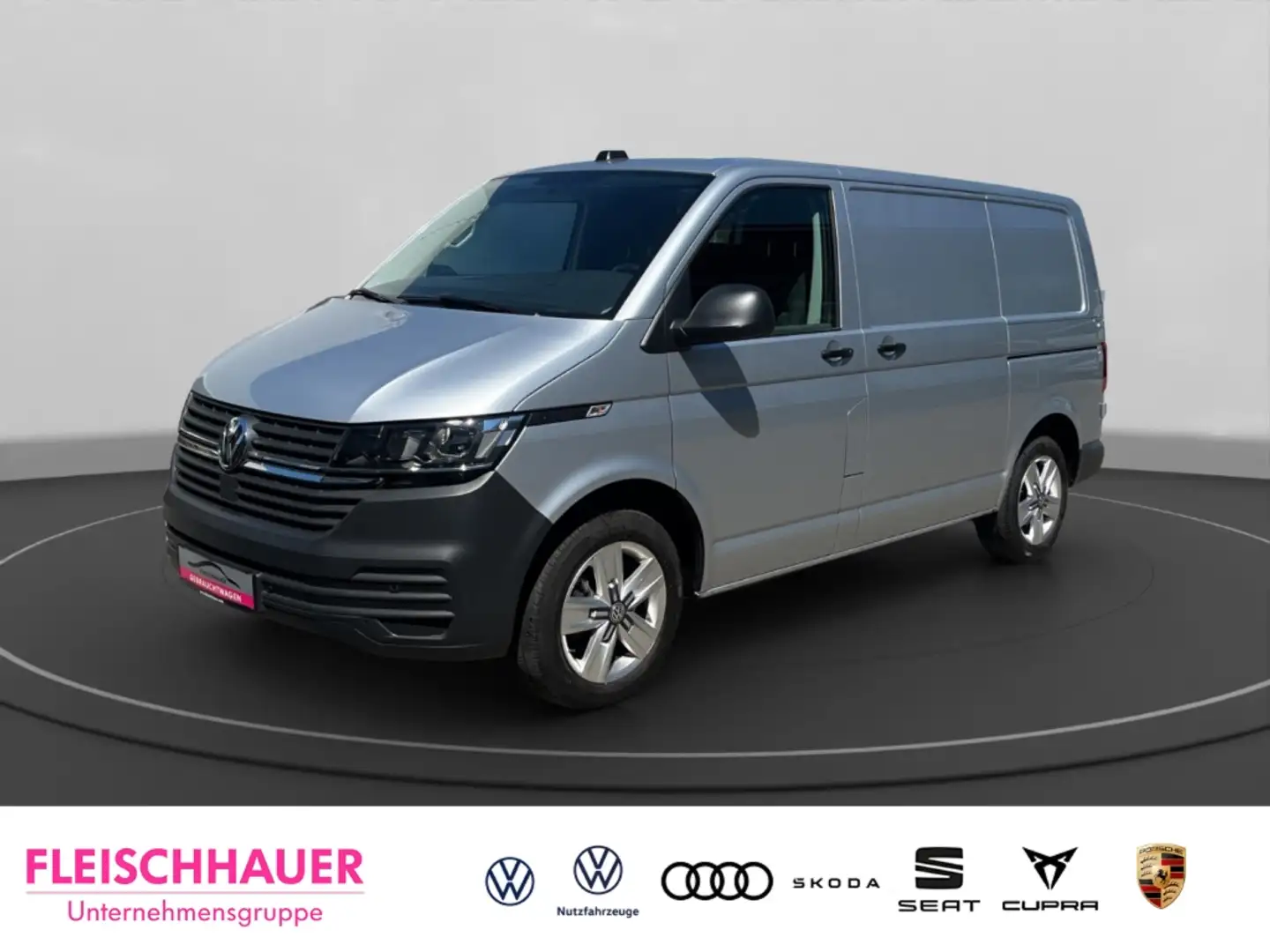 Volkswagen T6.1 Kasten 2.0 TDI Klima Kamera Standheizung Heck Silber - 1