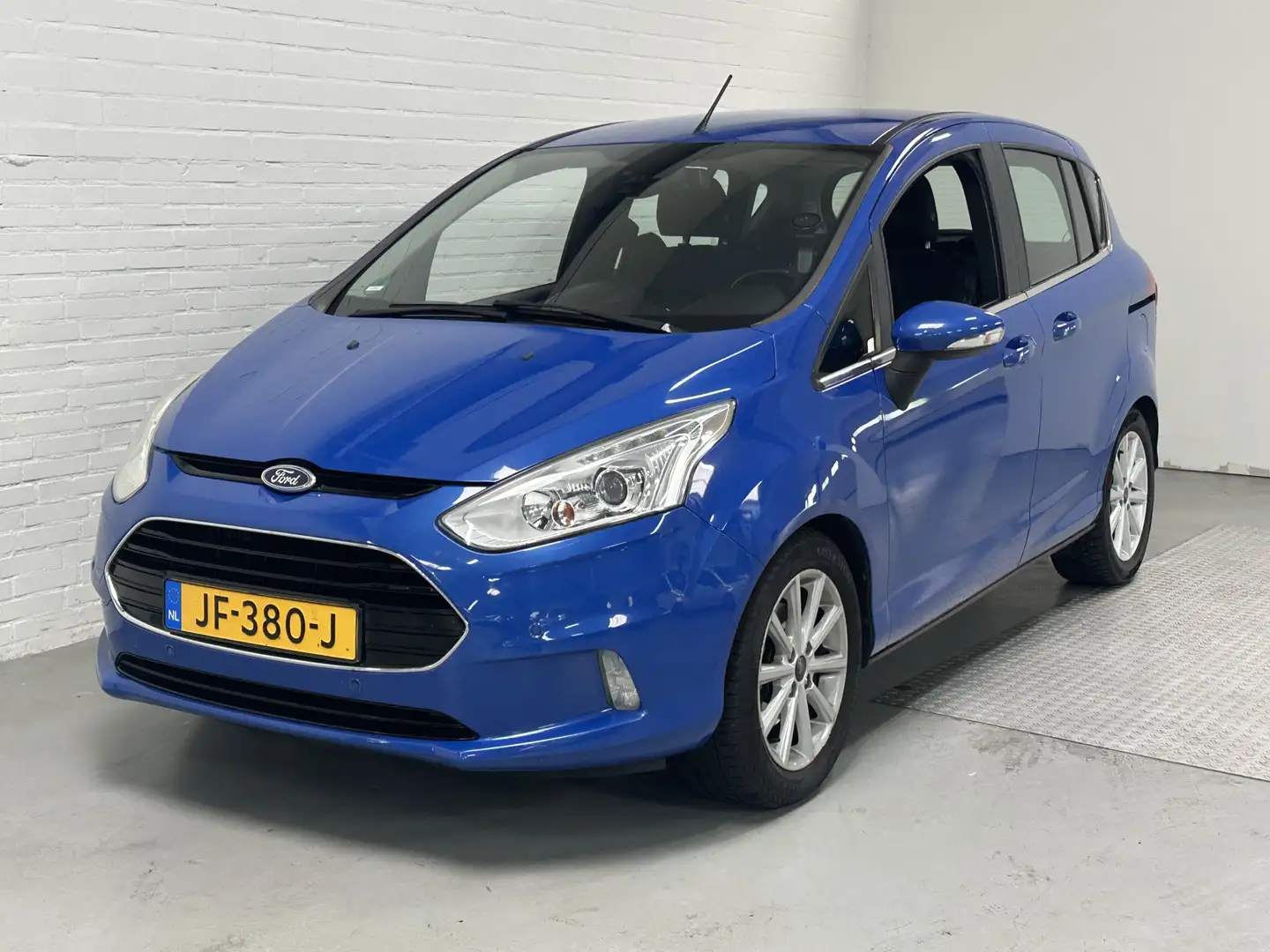 Ford B-Max 1.0 EcoBoost Titanium CLIMA/ CAMERA/TREKHAAK/ LMV Bleu - 1