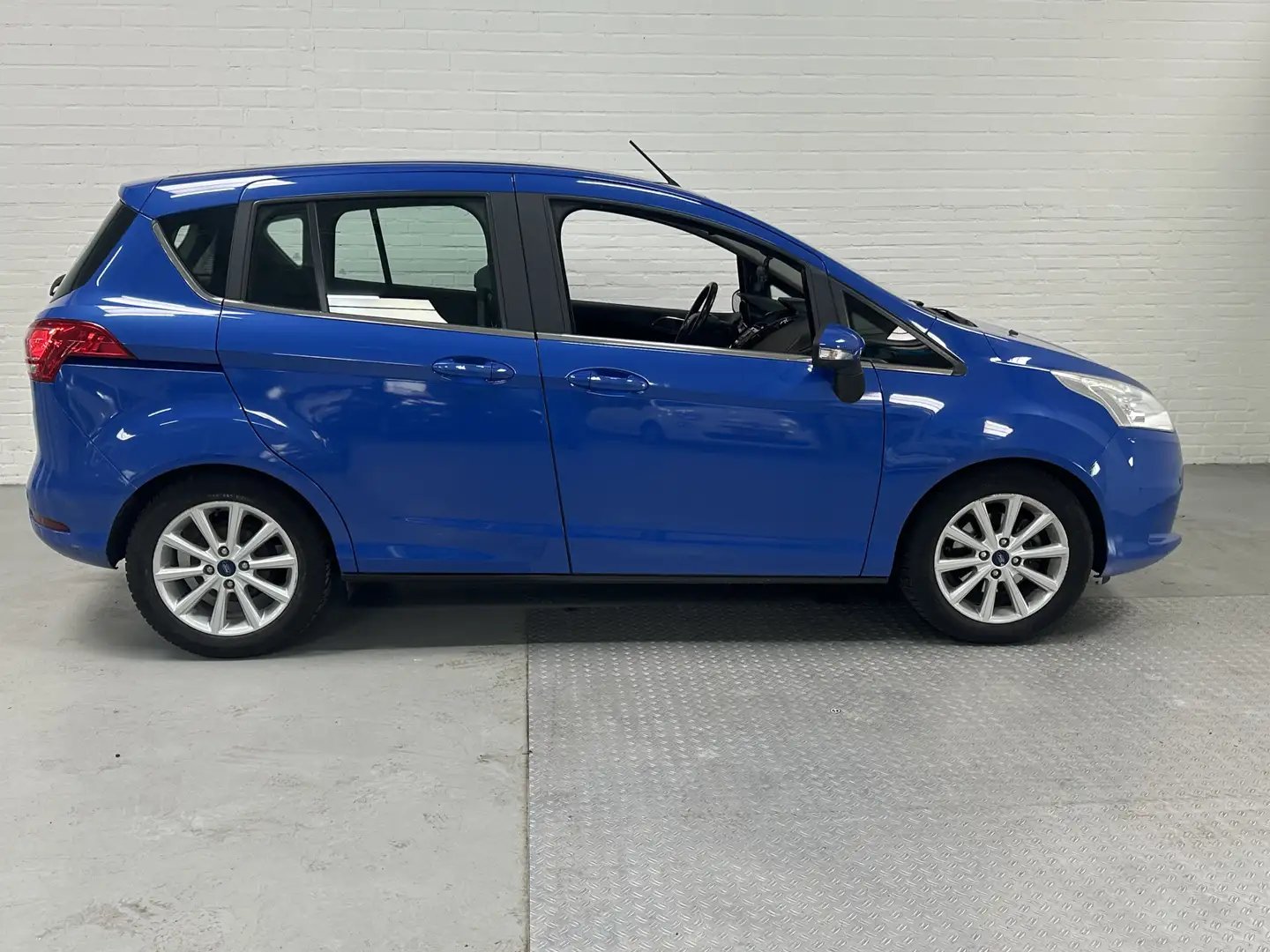 Ford B-Max 1.0 EcoBoost Titanium CLIMA/ CAMERA/TREKHAAK/ LMV Bleu - 2