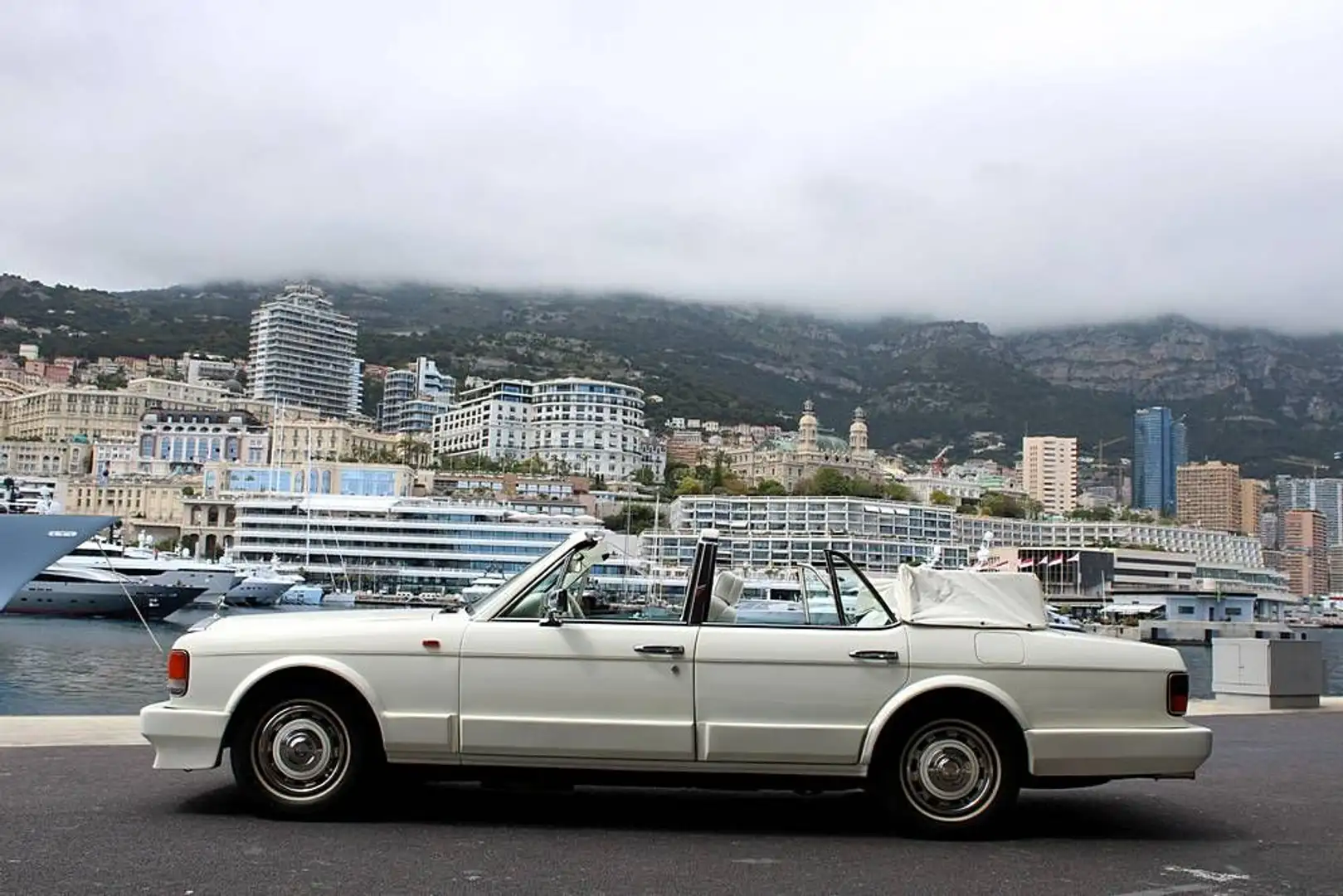 Rolls-Royce Silver Spirit CABRIOLET TRES RARE EX ROI D'ARABIE REPRISE ECHANG Wit - 1