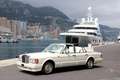 Rolls-Royce Silver Spirit CABRIOLET TRES RARE EX ROI D'ARABIE REPRISE ECHANGE POSSIBLE Blanc - thumbnail 3