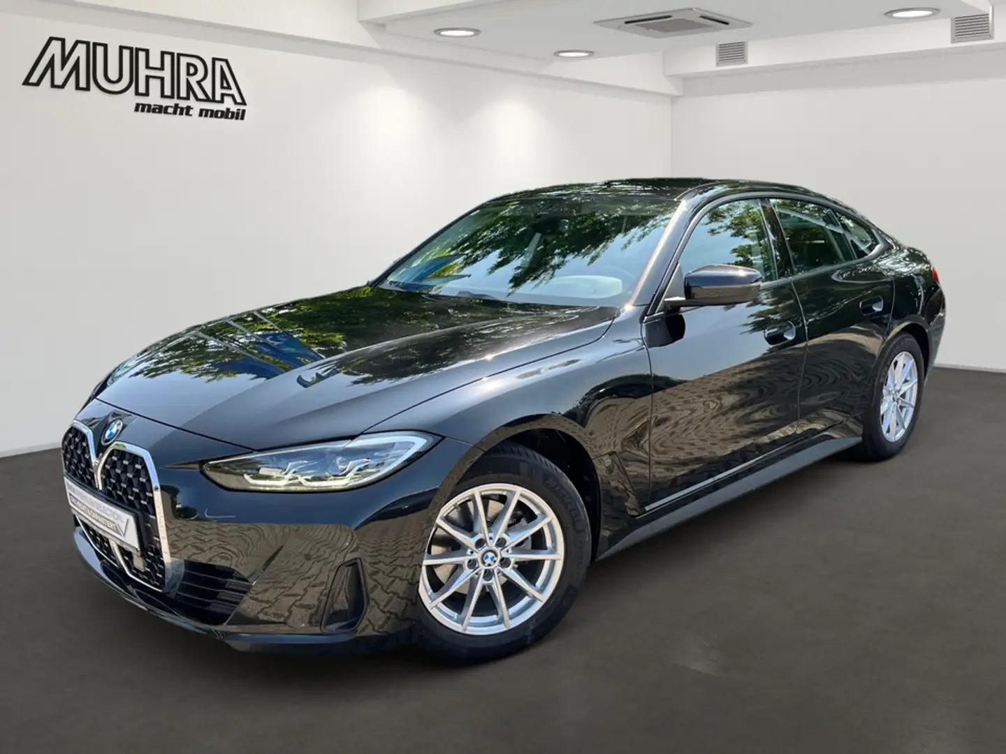BMW 420 i Gran Coupe Aut. LED Live Cockpit+ Sitzhzg. Negru - 2