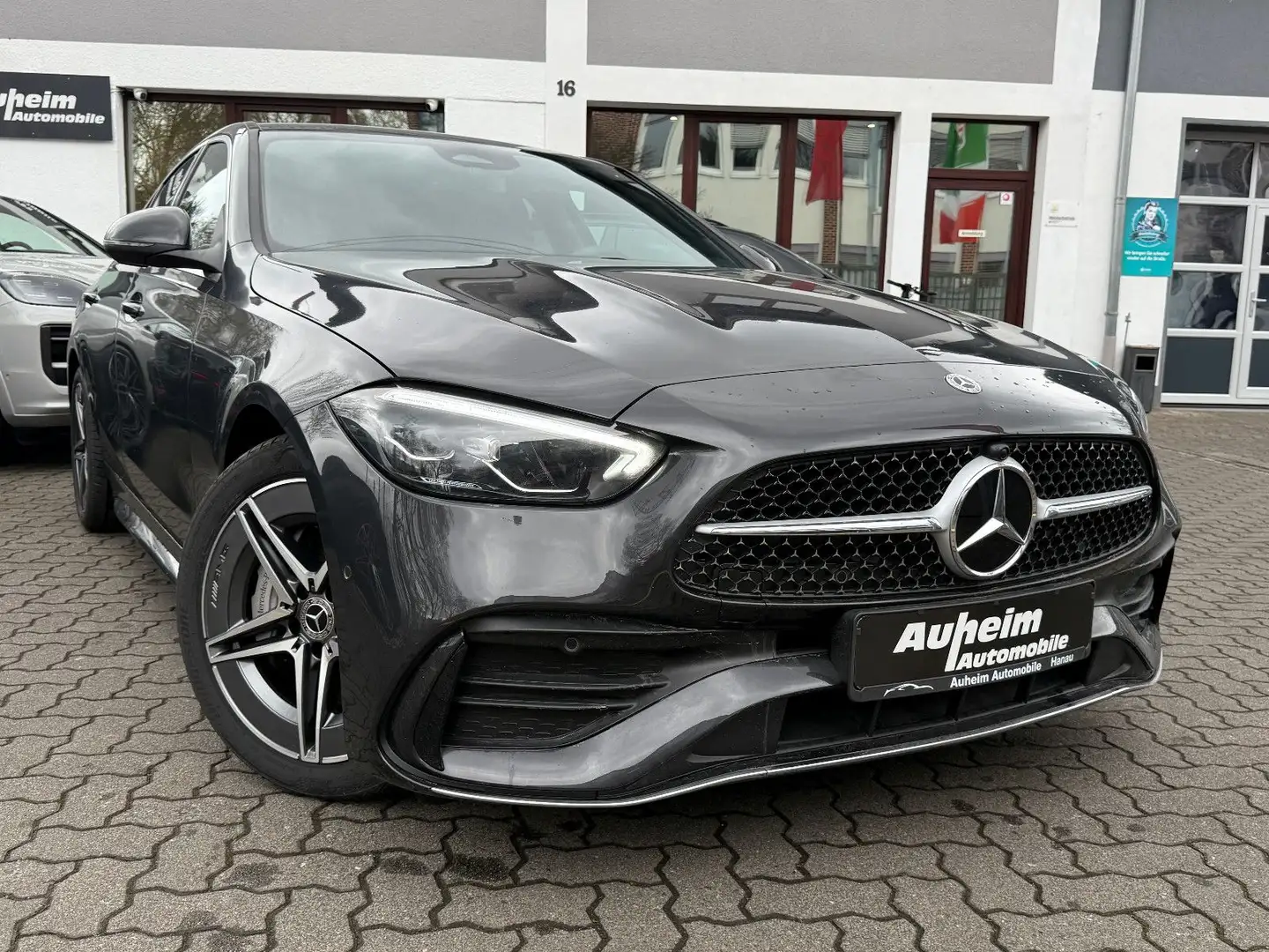 Mercedes-Benz C 180 Limo I MY 24 I AMG LINE I Export Gris - 1