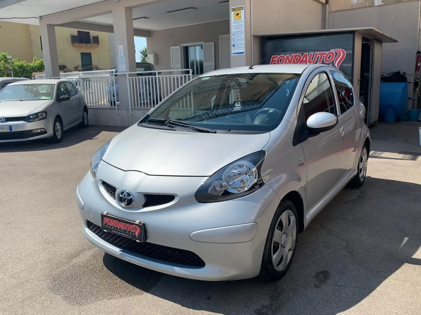 Toyota Aygo Aygo 5p 1.0 Sol m-mt Grigio - 1