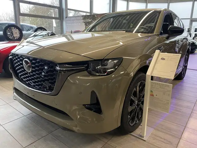 Mazda CX-60 e-SKYACTIV-D 254 M HYBRID AWD HOMURA