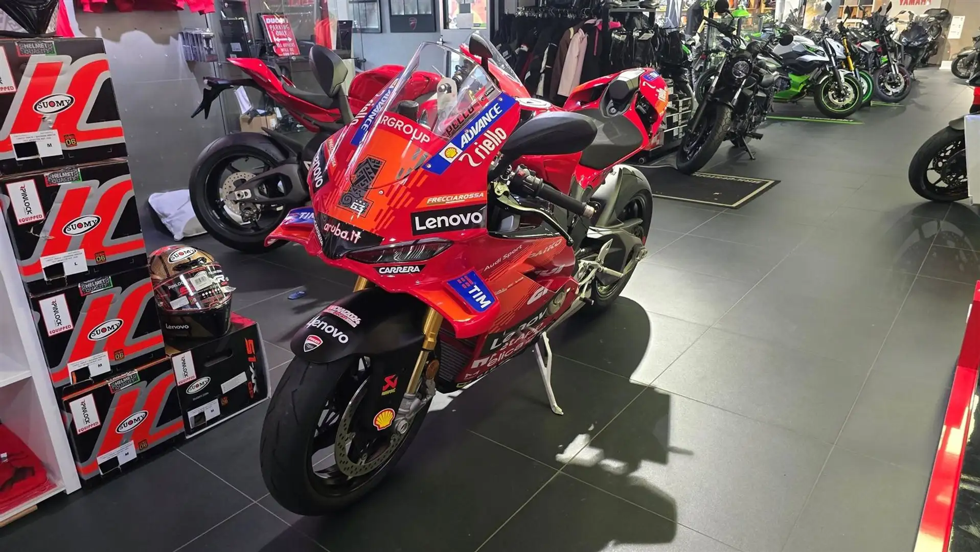Ducati Panigale V4 S PECCO-REPLICA Rojo - 1