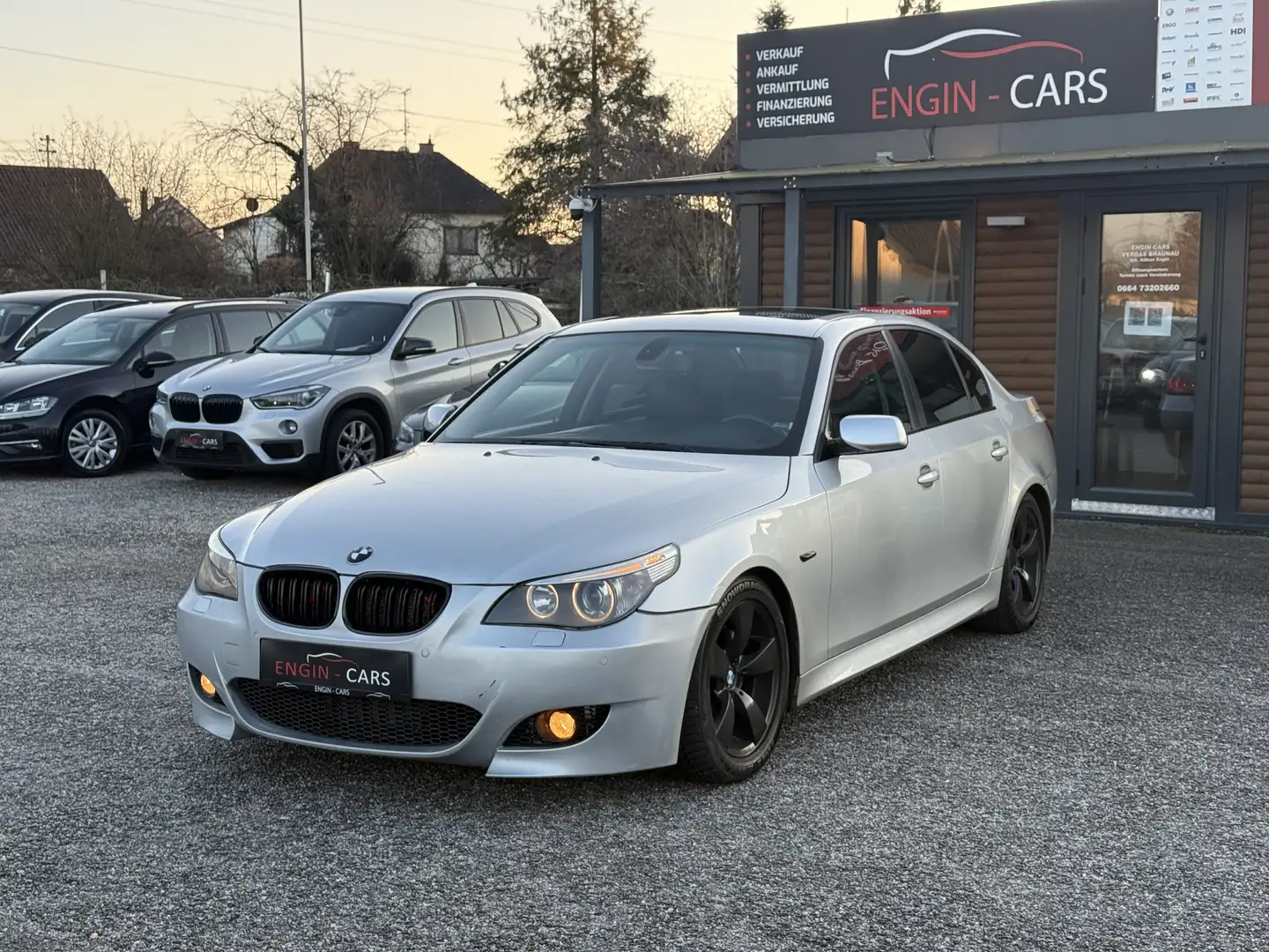 BMW 525 M-Paket SZH/Tempomat/PDC/BiXenon - 1