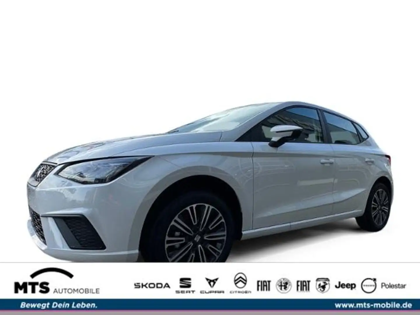 SEAT Ibiza Style Edition 1.0 TSI 70 kW (95 PS) 5-Gang Bianco - 1