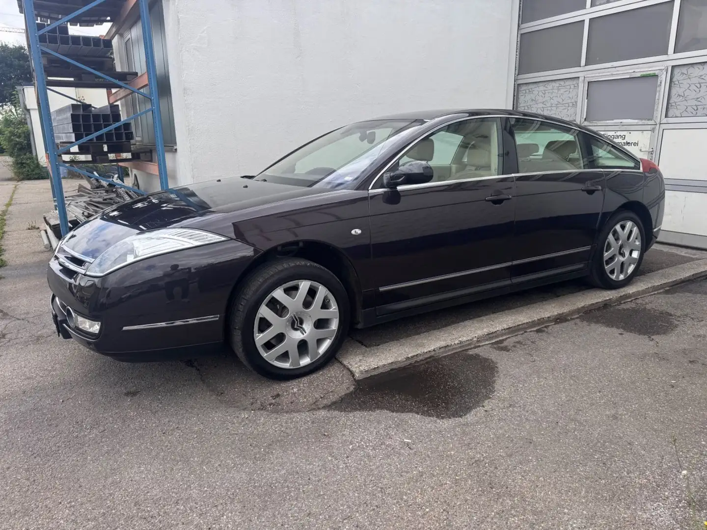 Citroen C6 V6 HDi 205 Biturbo FAP Exclusive Behinderteng Braun - 1