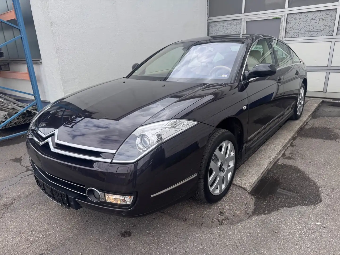 Citroen C6 V6 HDi 205 Biturbo FAP Exclusive Behinderteng Braun - 2