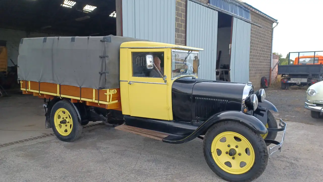 Ford AA, foto 8