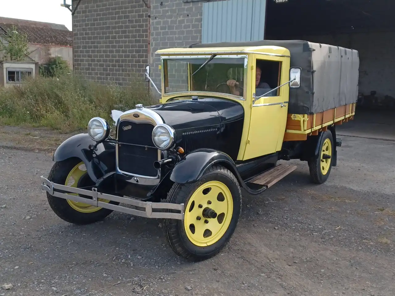 Ford AA, foto 7